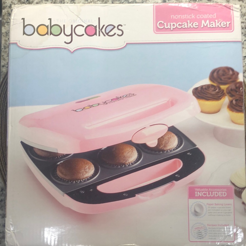 Babycakes Cupcake Maker